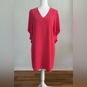 Anna Cate, Meredith Mini Dress in Carmine Pink Size XS